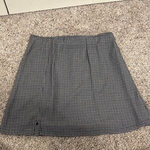 American Eagle plaid skirt